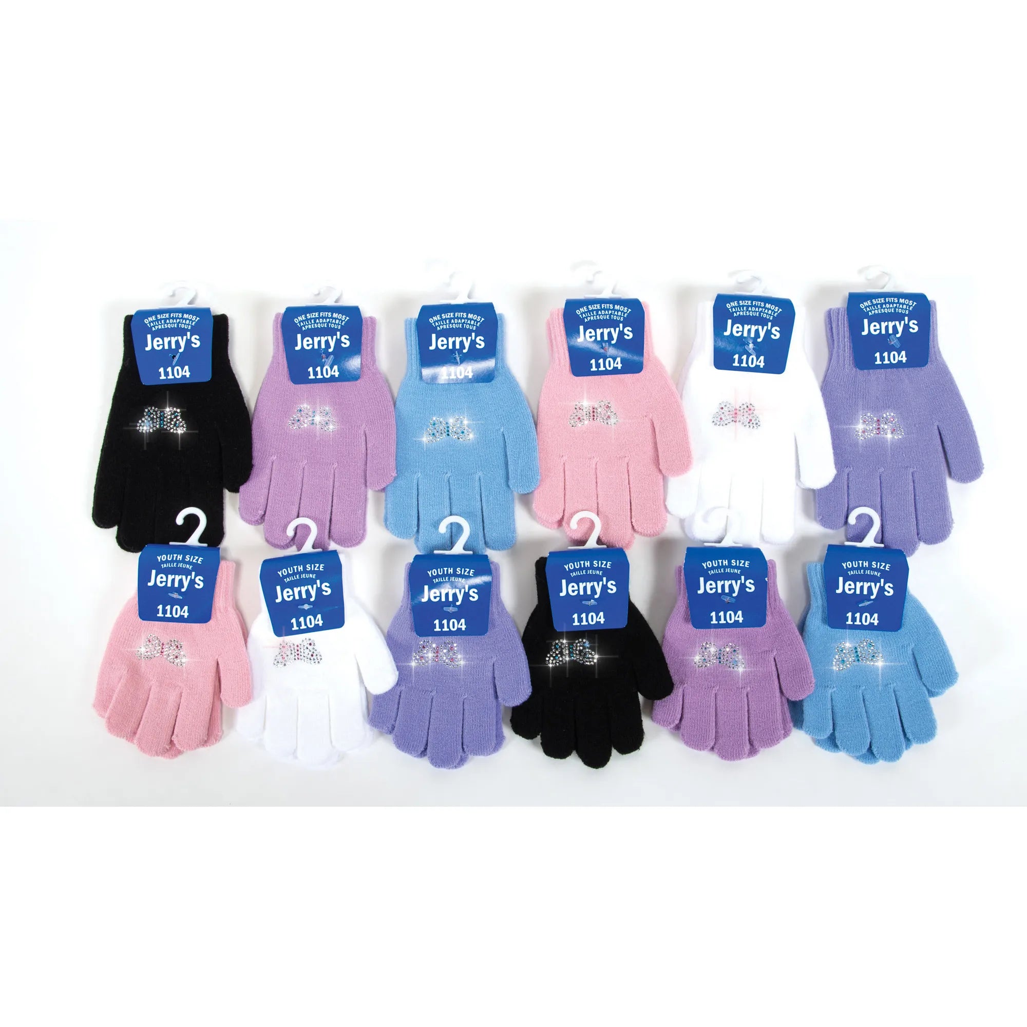 Jerrys Skating World Butterfly Mini Gloves