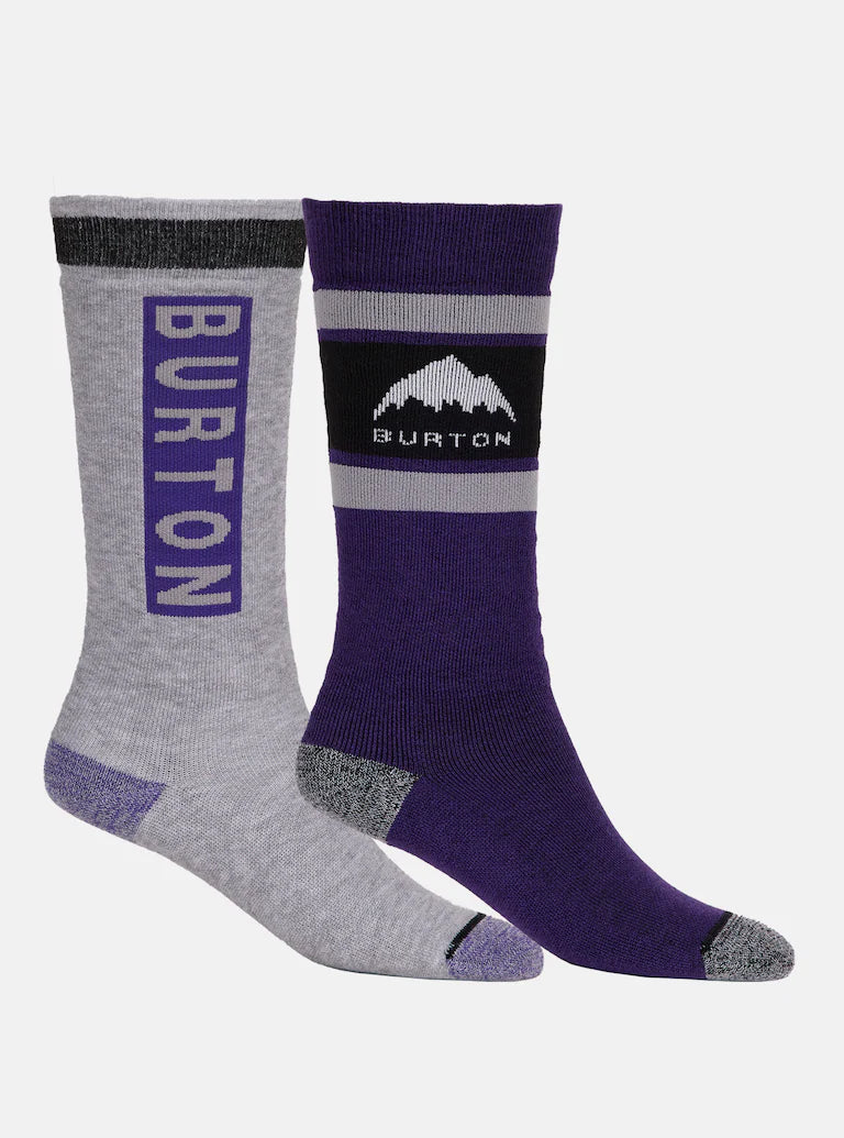 Kids' Weekend Midweight Socks - 2 Pack