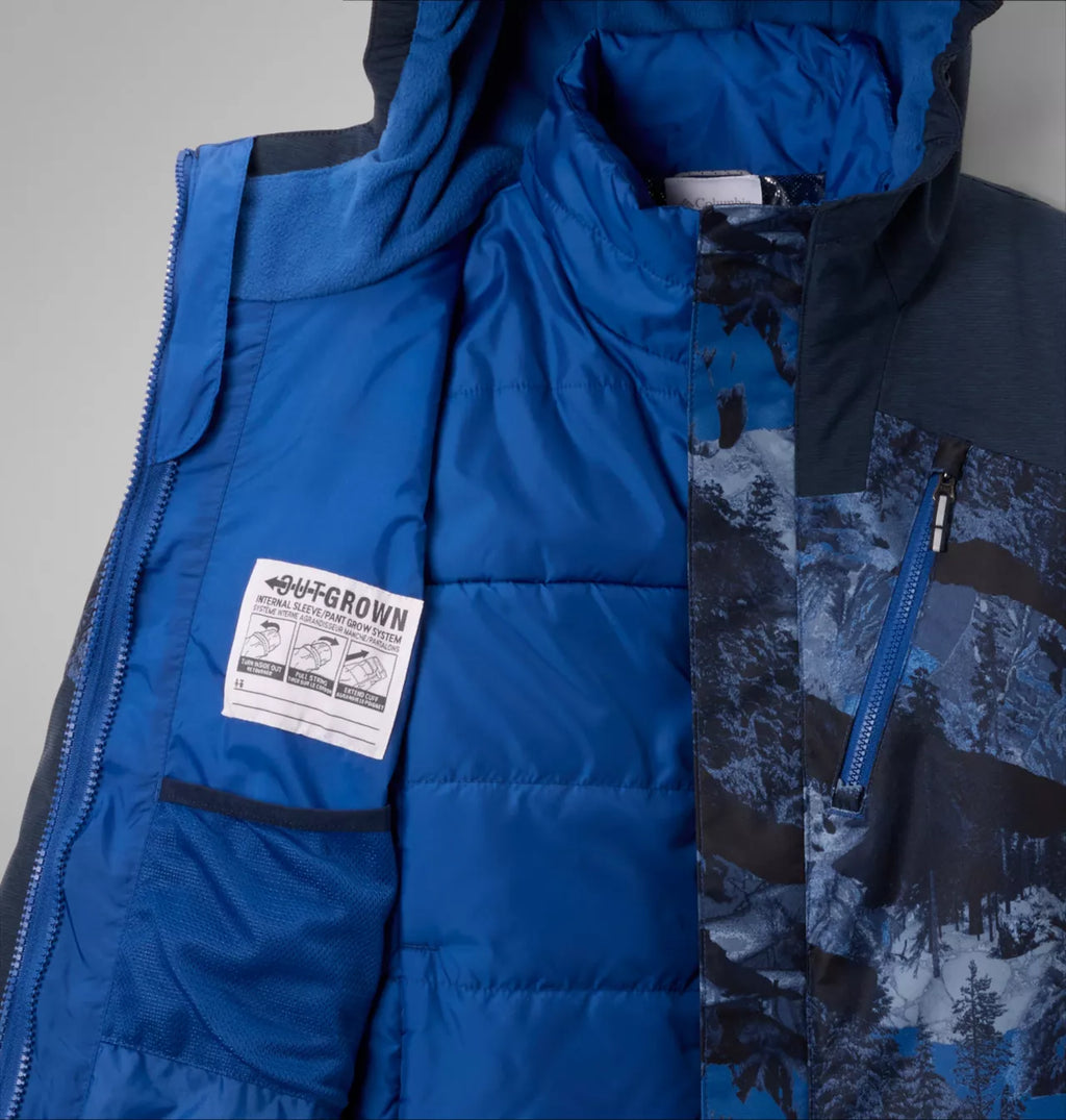 Boys' Whirlibird III Interchange Jacket