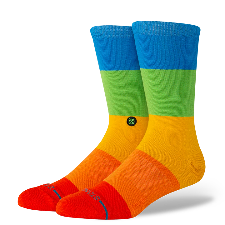 Stance Polaroid x Stance Snapshot Crew Socks