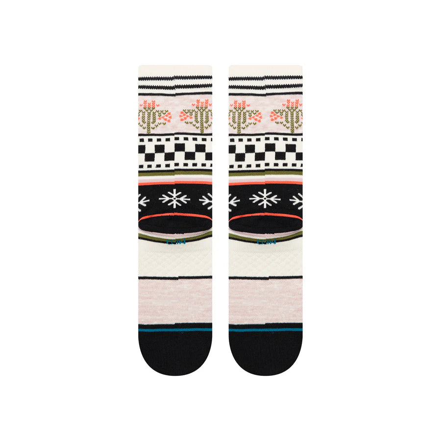 Stance Women's Winter Bloom Crew Socks