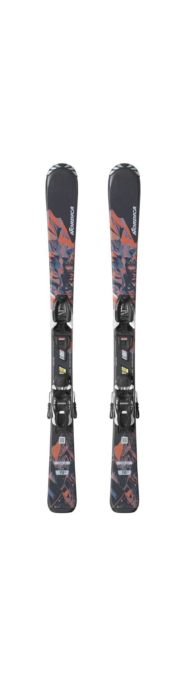Nordica Team AM Fdt (110-150) Skis