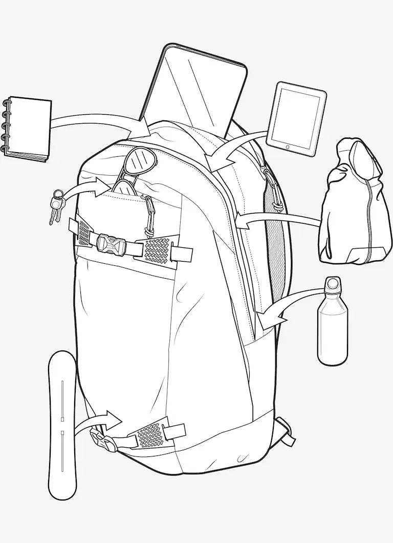 Day Hiker 30L Backpack