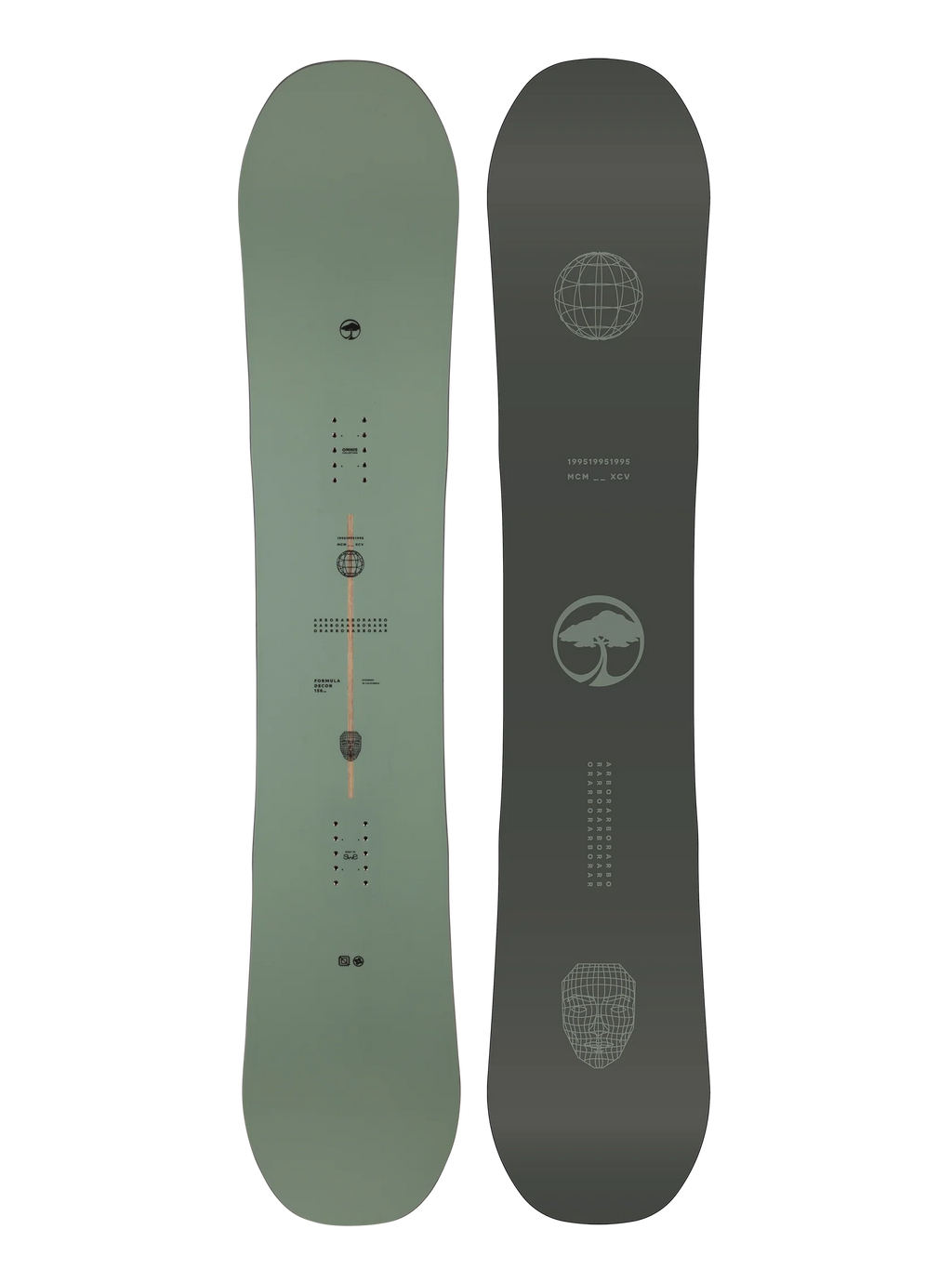 Arbor Formula Decon Snowboard - 2025
