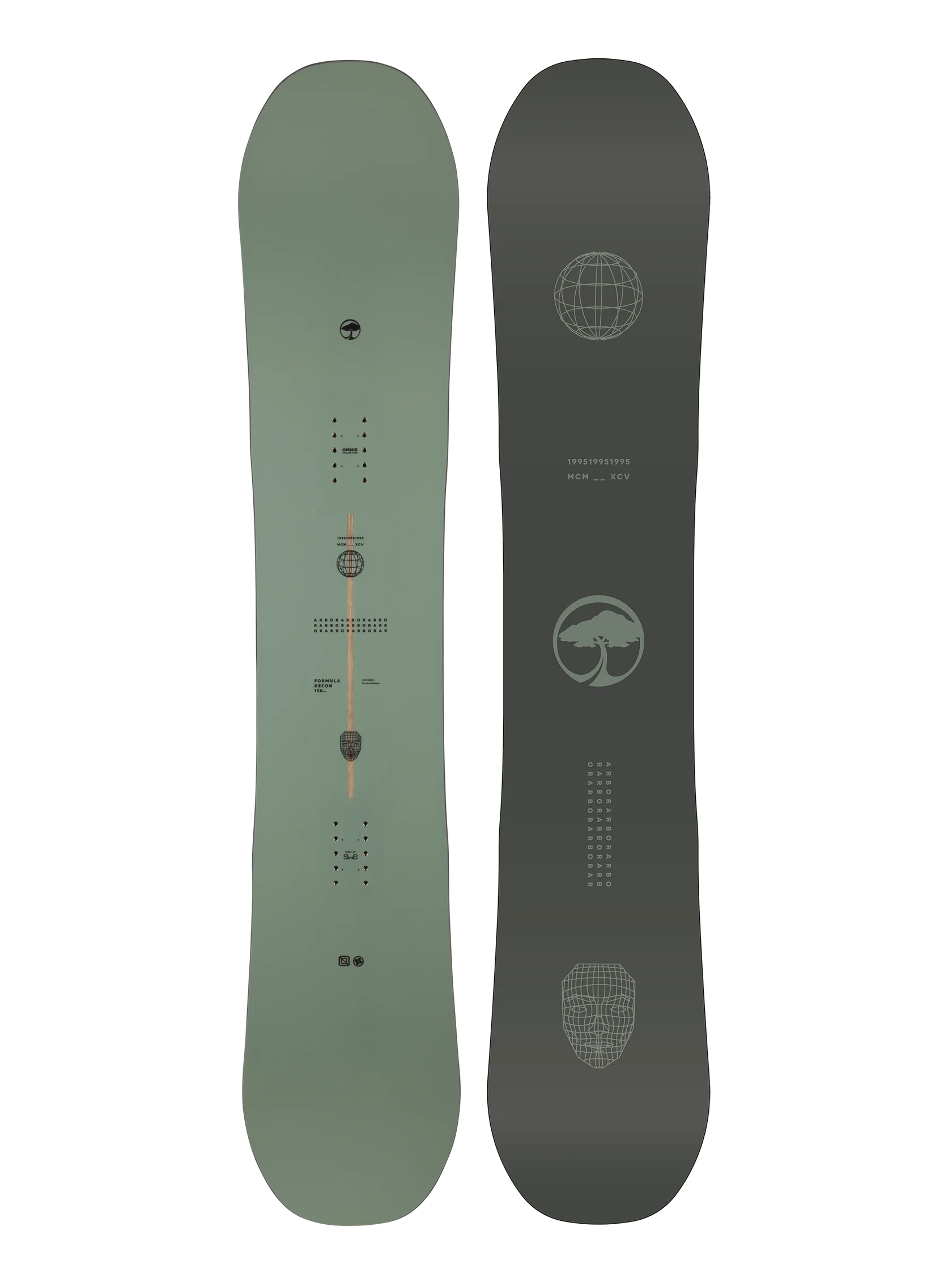 Arbor Formula Decon Snowboard - 2025