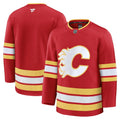 Fanatics Calgary Flames Home Premium Jersey - Blank