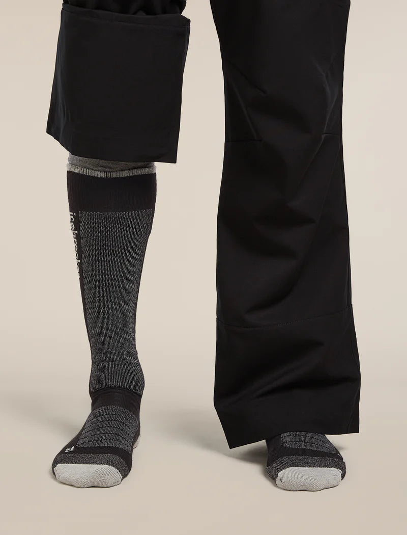 Icebreaker Men's Merino Ski+ Medium Over The Calf Socks