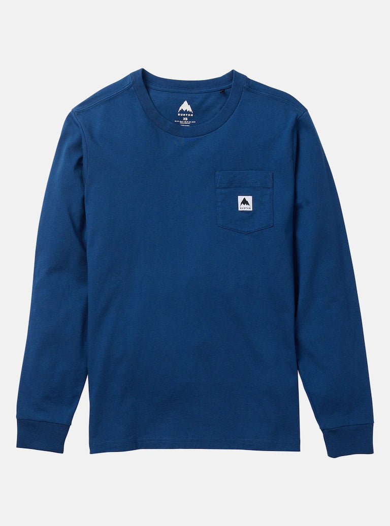 Burton Unisex Colfax Long Sleeve T-Shirt
