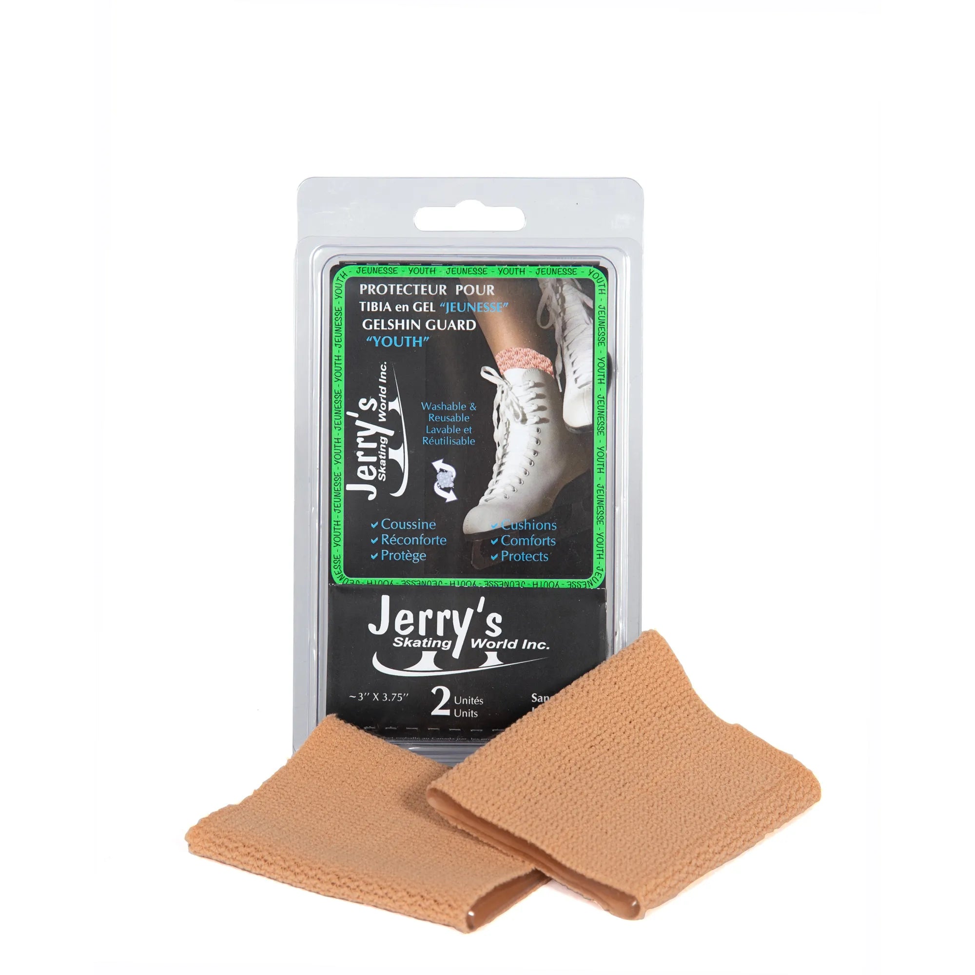 Jerrys Skating World Youth Jel Tubes - 2 Pack