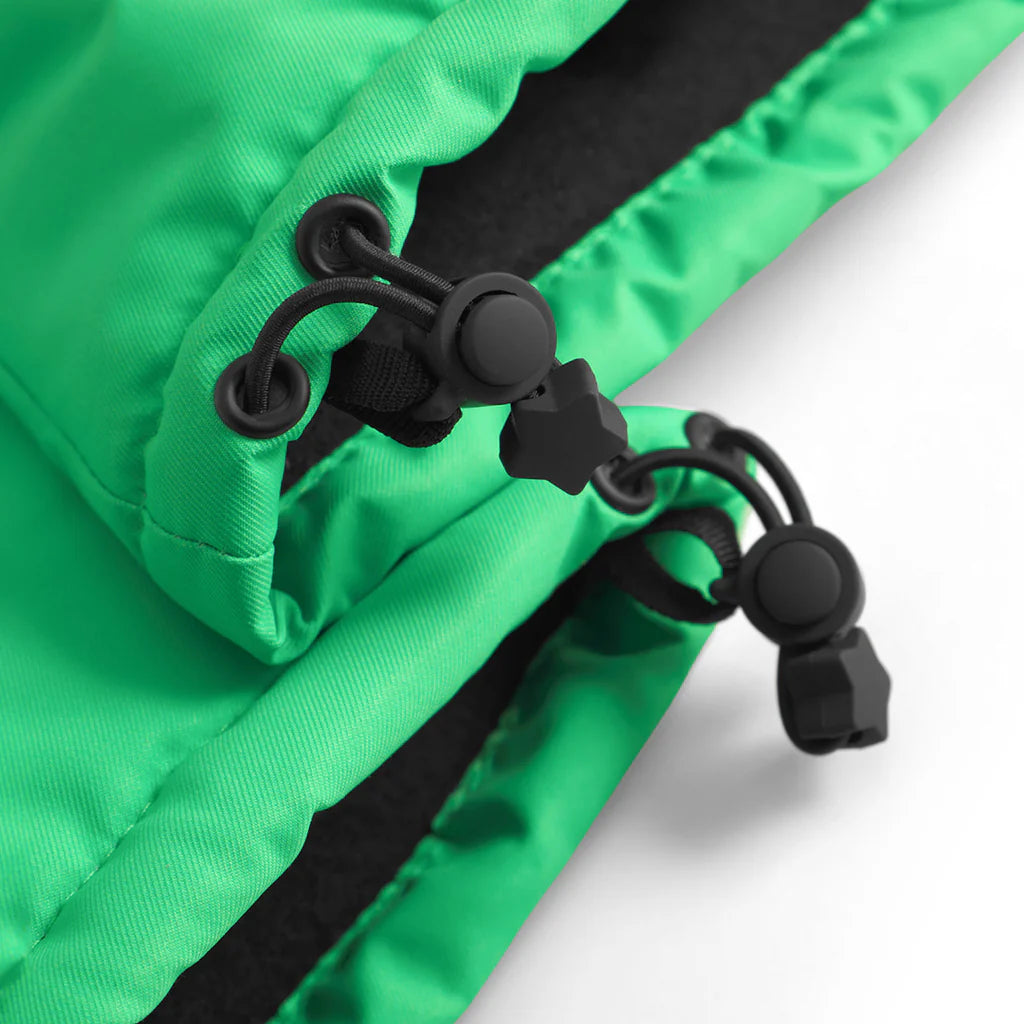 Weedo Youth Mondo Green Mittens