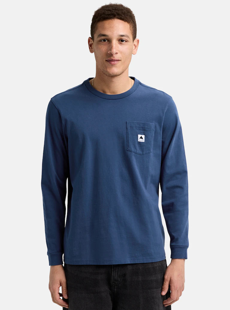 Burton Unisex Colfax Long Sleeve T-Shirt