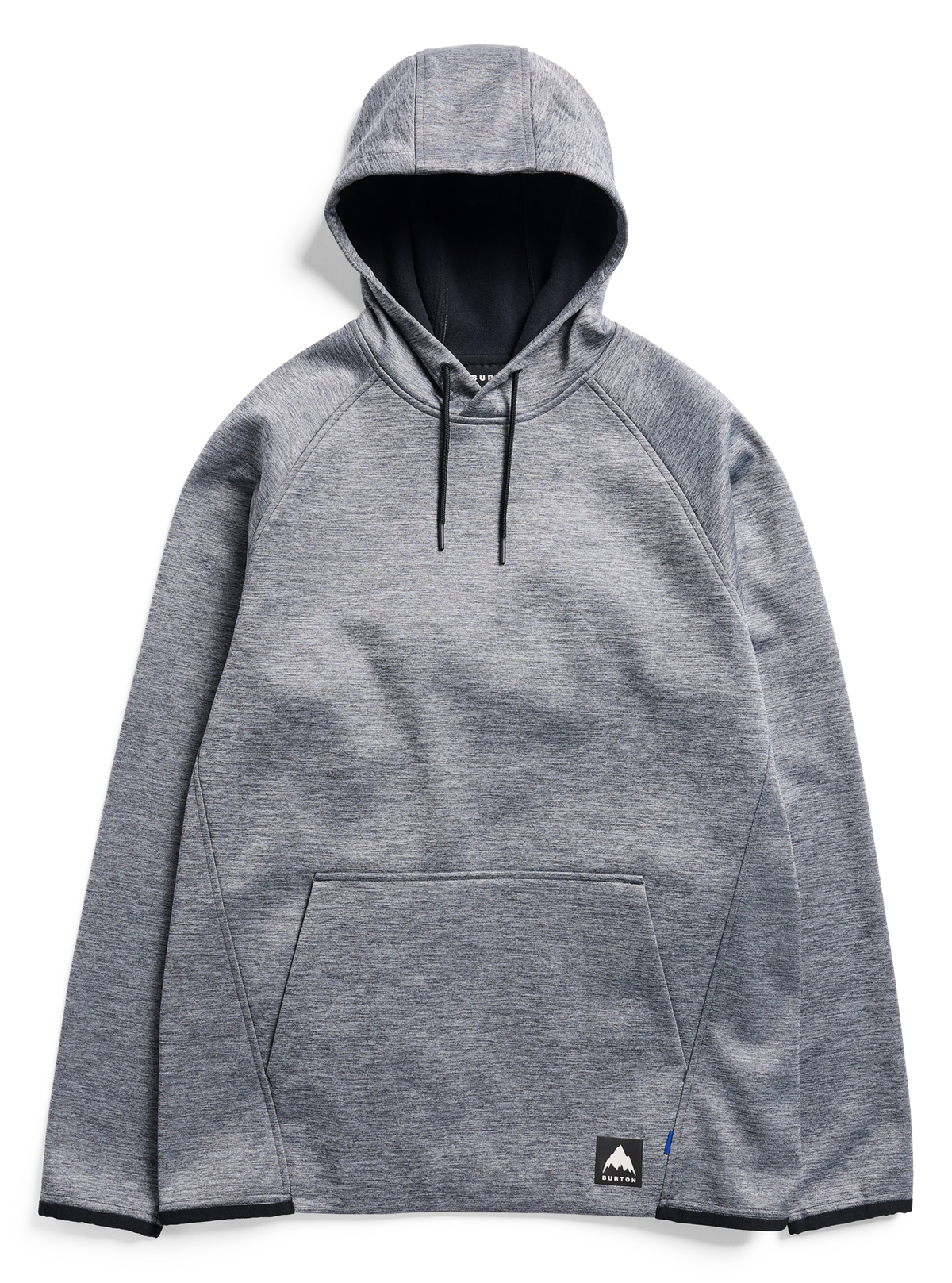 Burton Men's Crown Weatherproof Fleece Pullover - True Black Heather