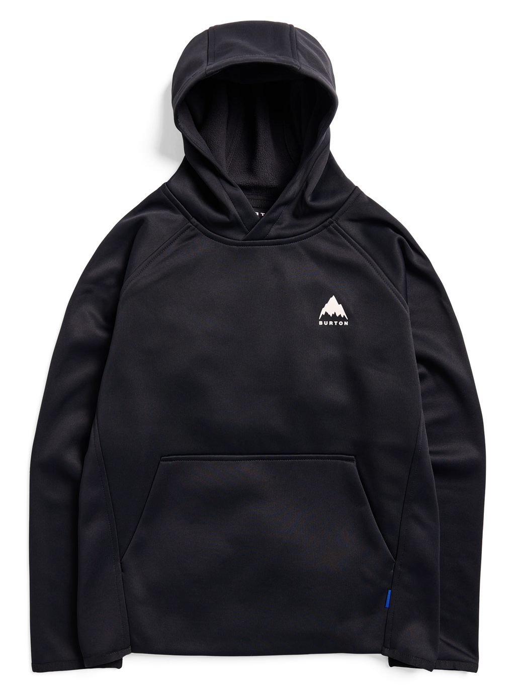 Burton Kids' Crown Pullover - Black, front