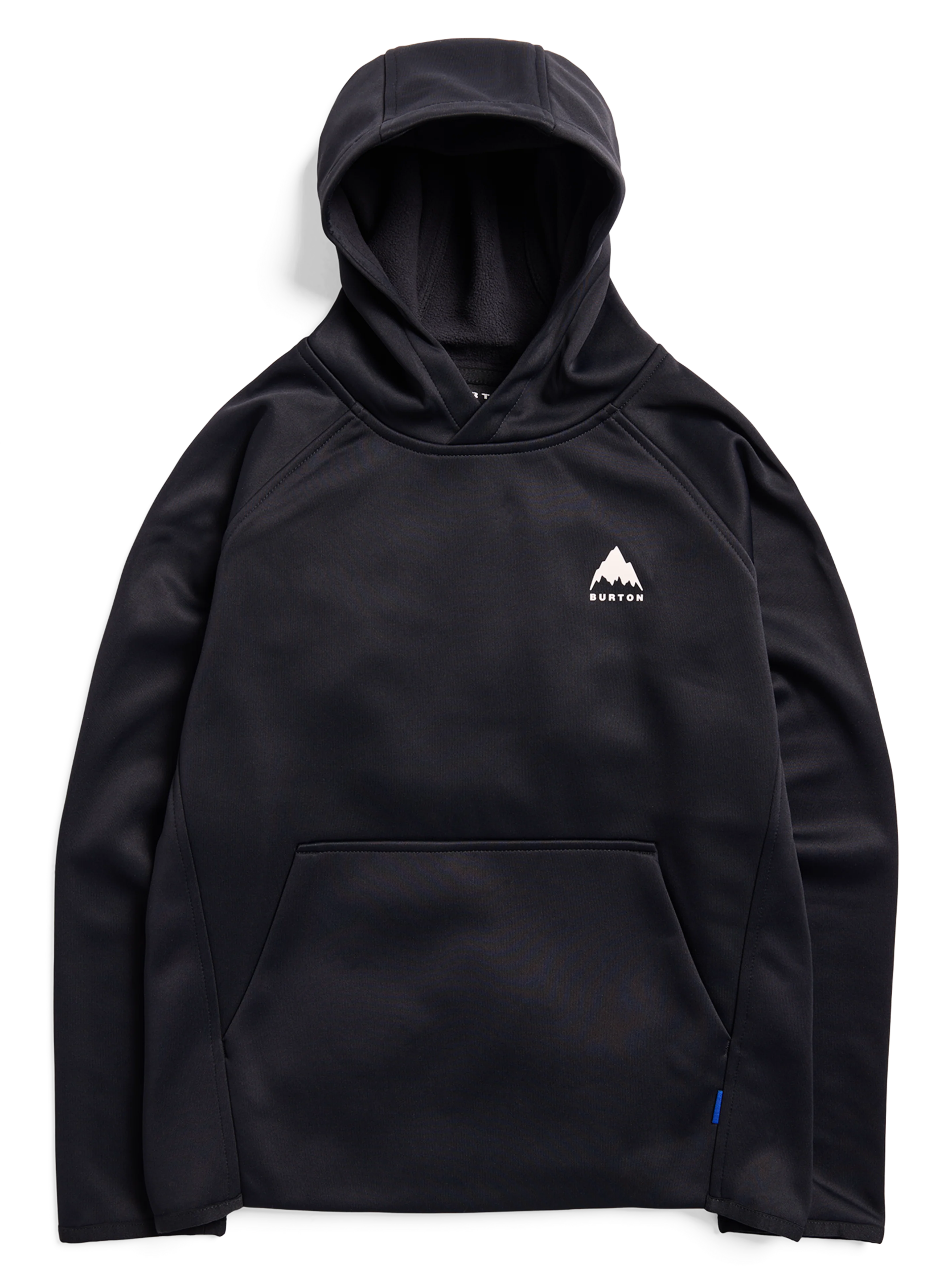 Burton Kids' Crown Pullover - Black, front