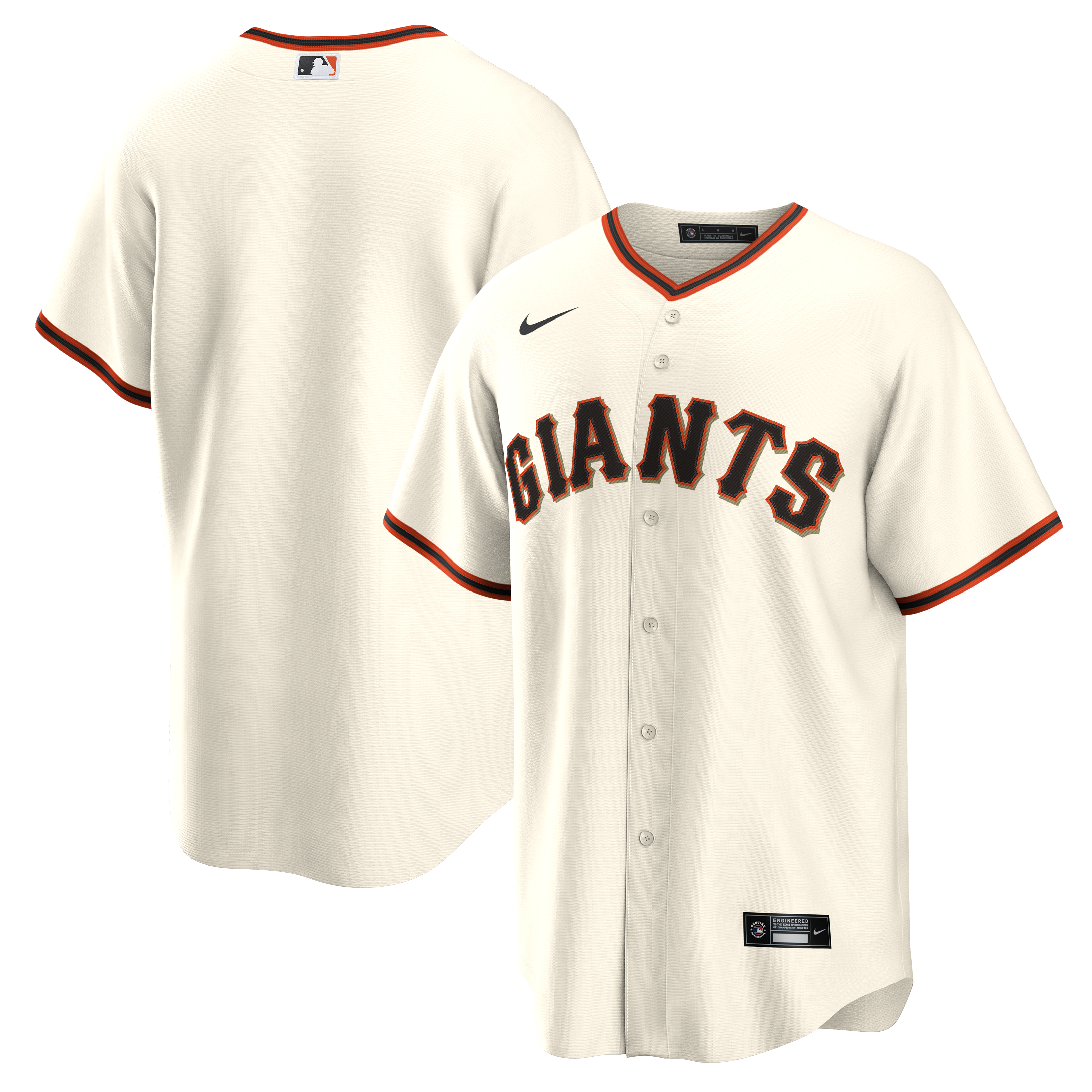 San Francisco Giants Game Home Jersey