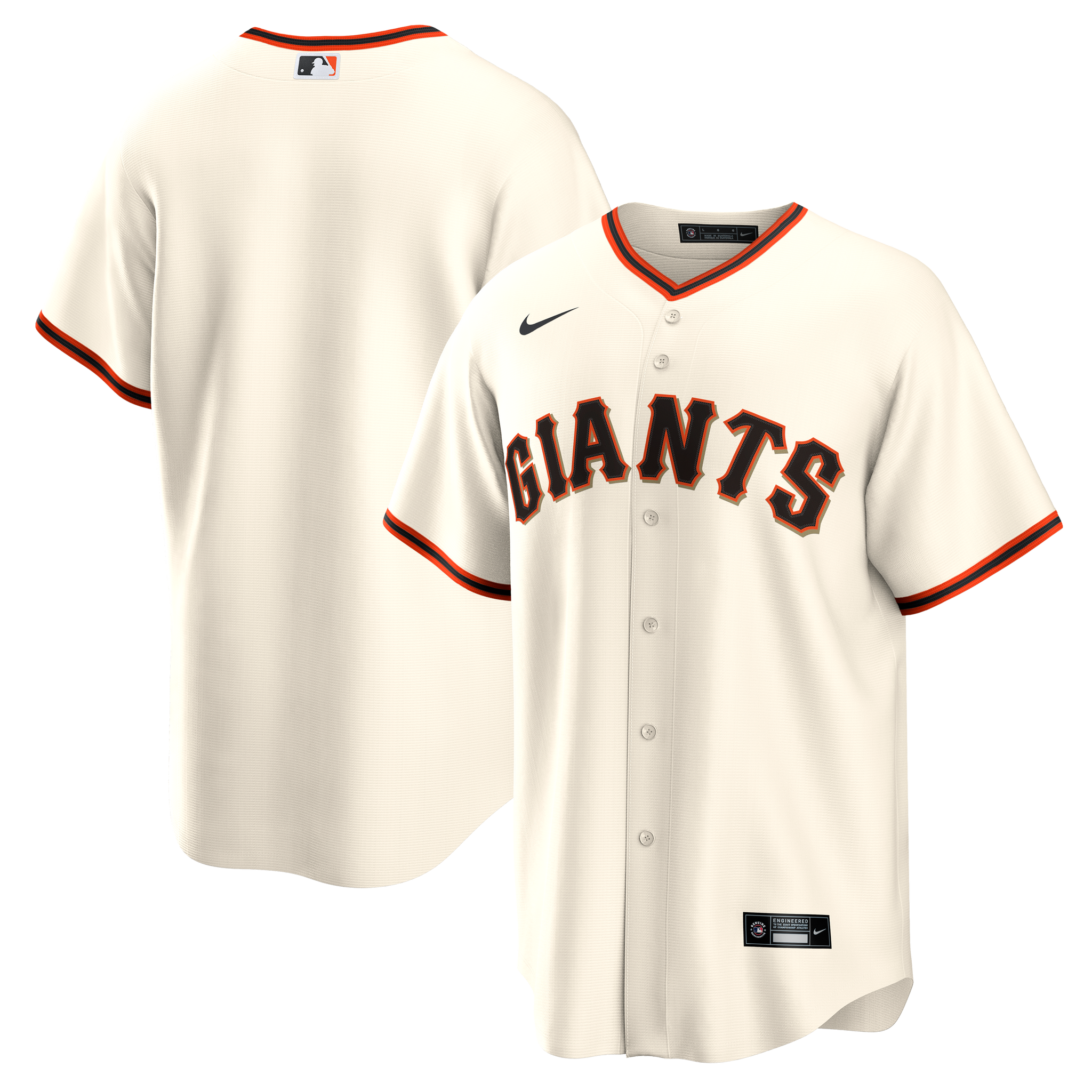 NIKEナイキ サントスFCユニフォーム 白 ホワイト XL SFCゲームシャツ Nike San Francisco Giants Game Home Jersey – Ernie's Sports Experts