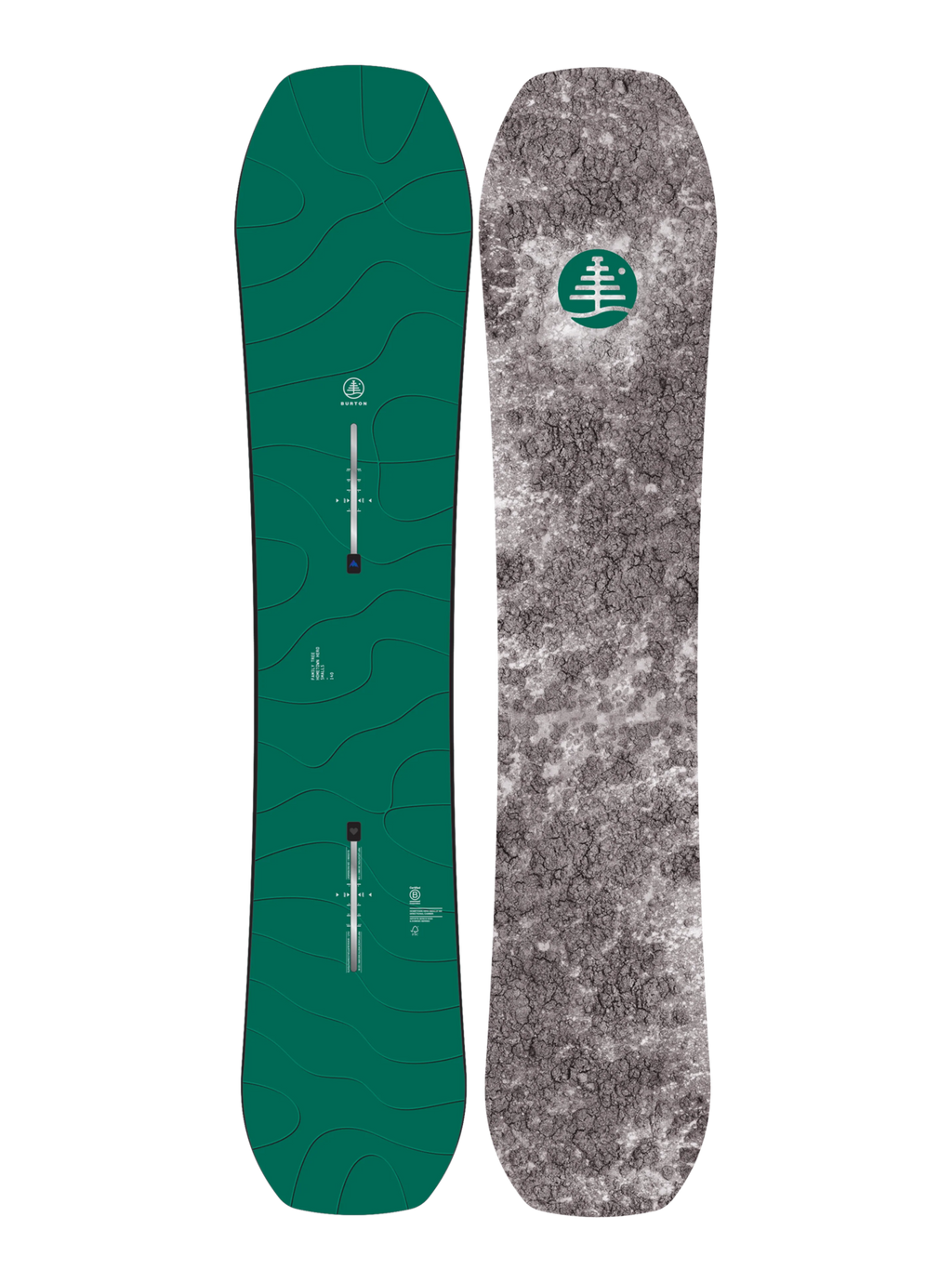Burton Kids' Family Tree Hometown Hero Camber Snowboard