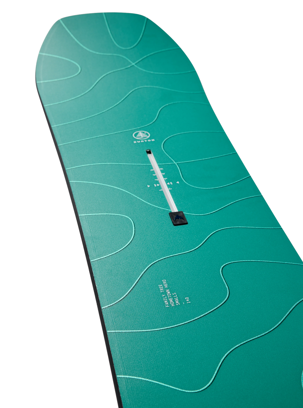 Burton Kids' Family Tree Hometown Hero Camber Snowboard