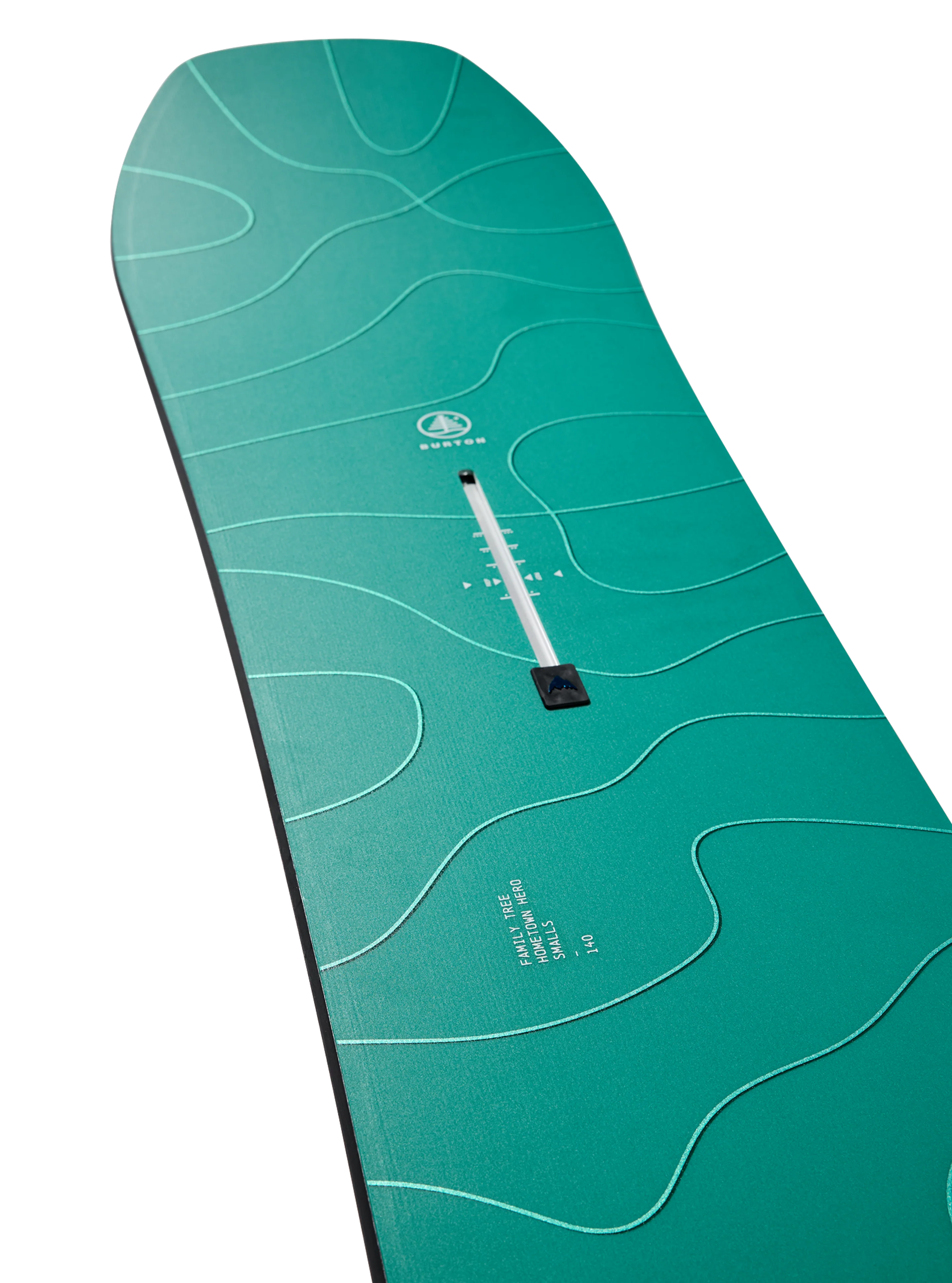 Burton Kids' Family Tree Hometown Hero Camber Snowboard