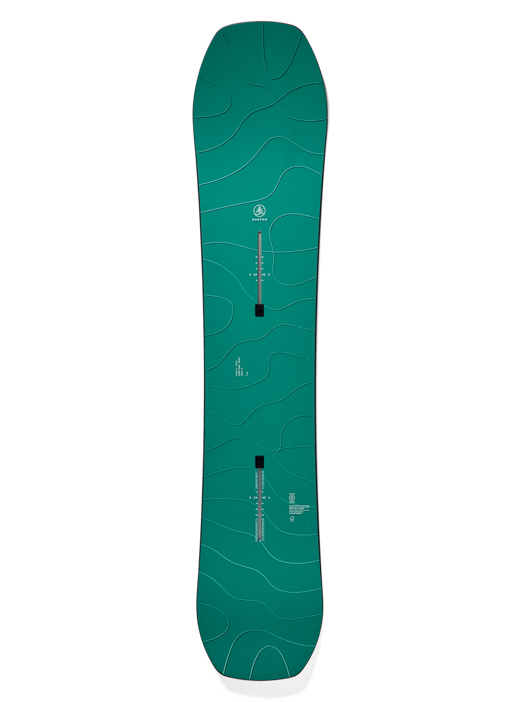 Burton Kids' Family Tree Hometown Hero Camber Snowboard