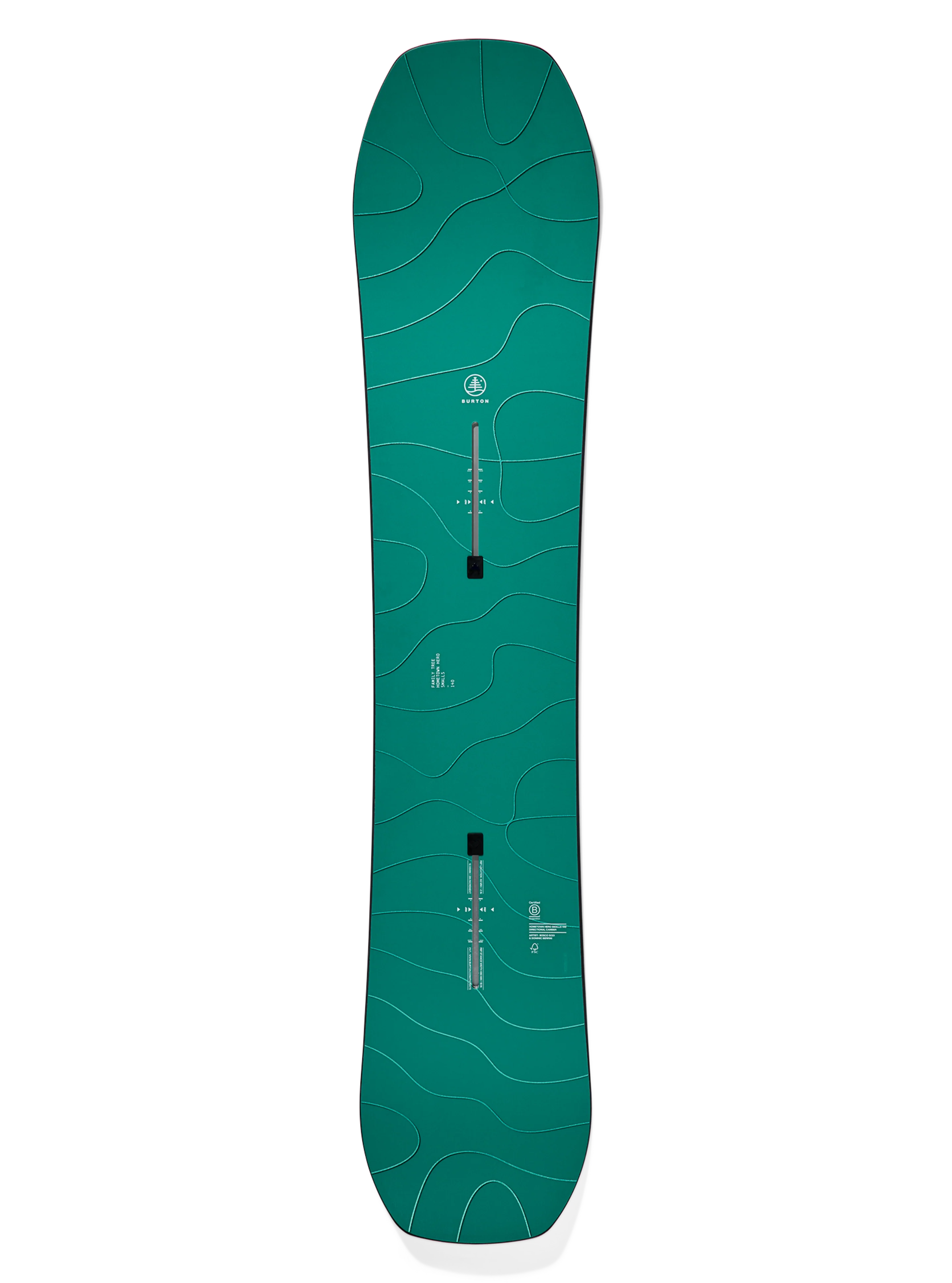 Burton Kids' Family Tree Hometown Hero Camber Snowboard