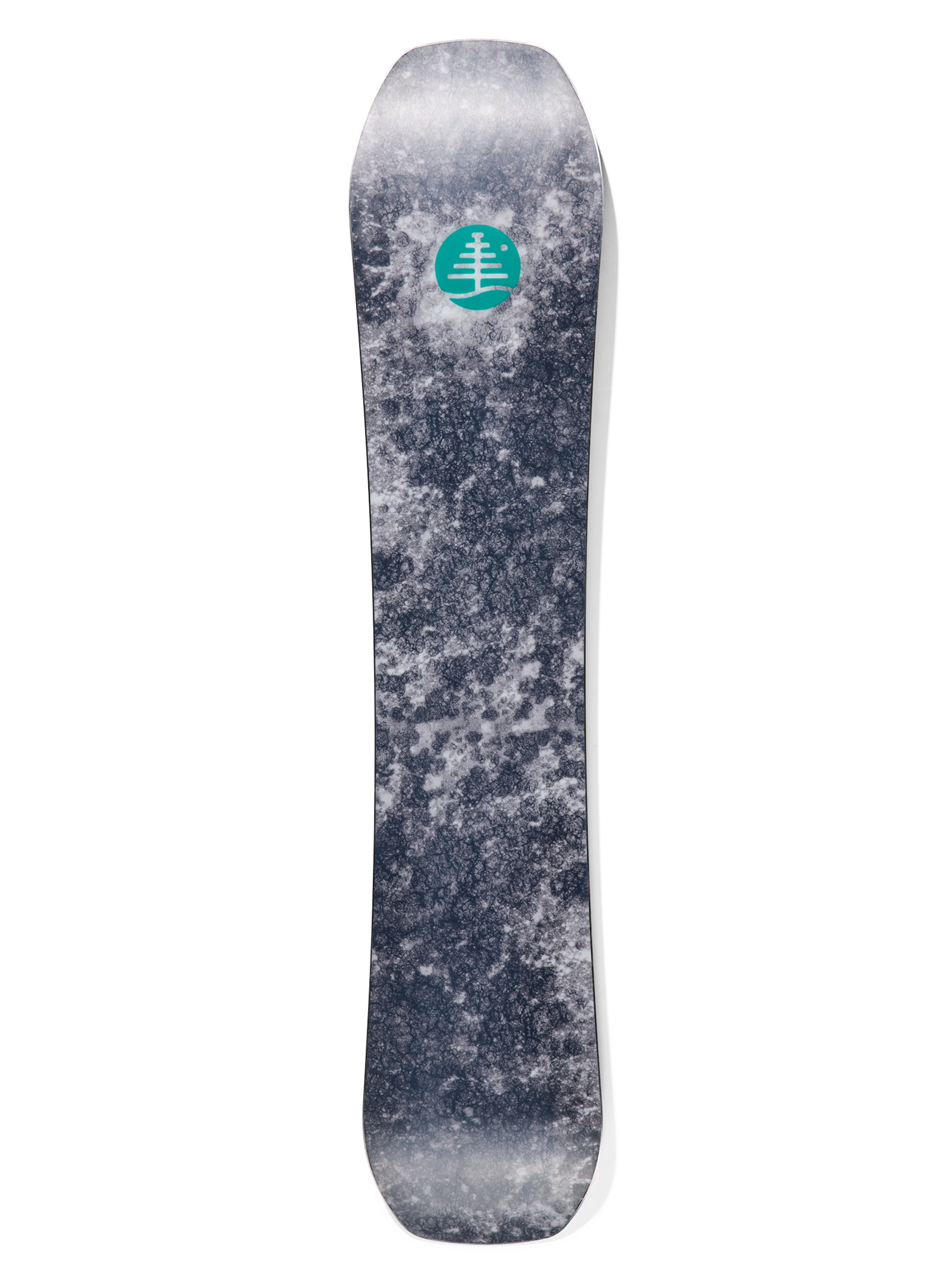 Burton Kids' Family Tree Hometown Hero Camber Snowboard