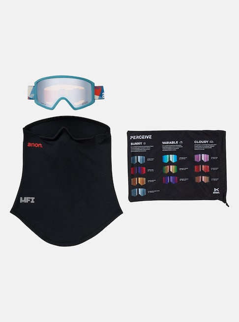 Anon Tracker 2.0 Goggles + MFI® Face Mask