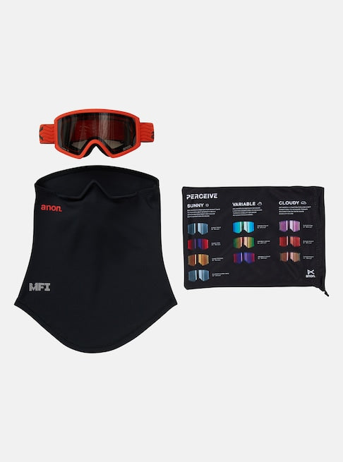 Anon Tracker 2.0 Goggles + MFI® Face Mask