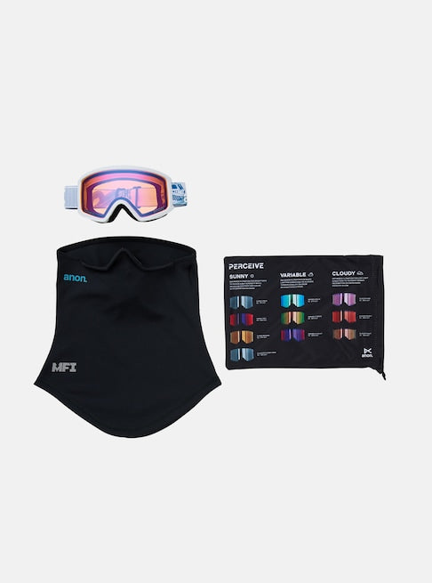 Anon Tracker 2.0 Goggles + MFI® Face Mask