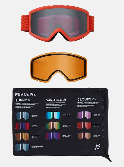 Anon Helix 2.0 Snow Goggle