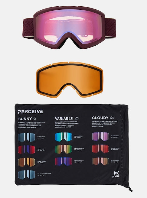 Anon Helix 2.0 Snow Goggle
