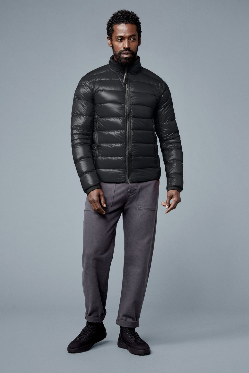 Canada Goose Crofton Jacket Black Disc - alternate
