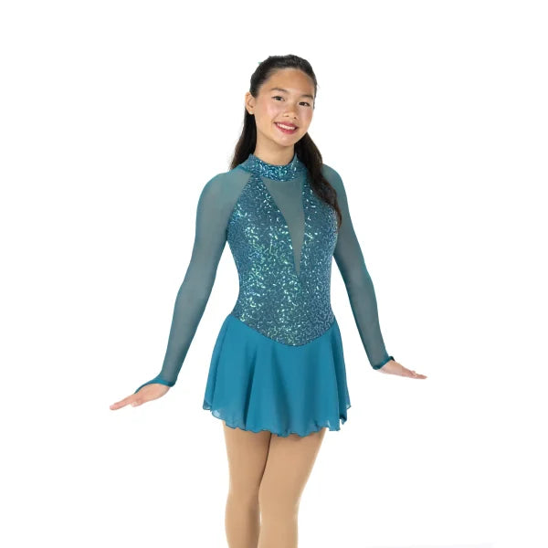 Jerrys Skating World Ocean Opal Dress - Ocean Blue