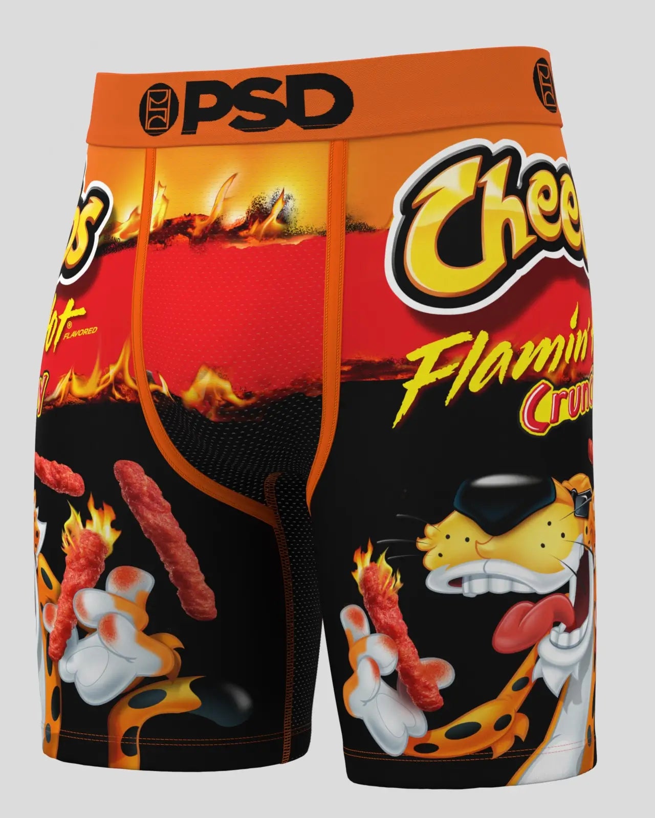 PSD Cheetos - Flamin' Hot Boxer Briefs