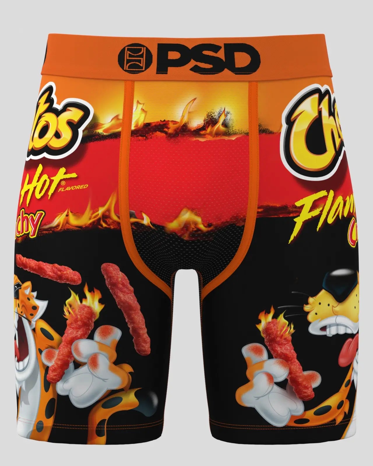 PSD Cheetos - Flamin' Hot Boxer Briefs