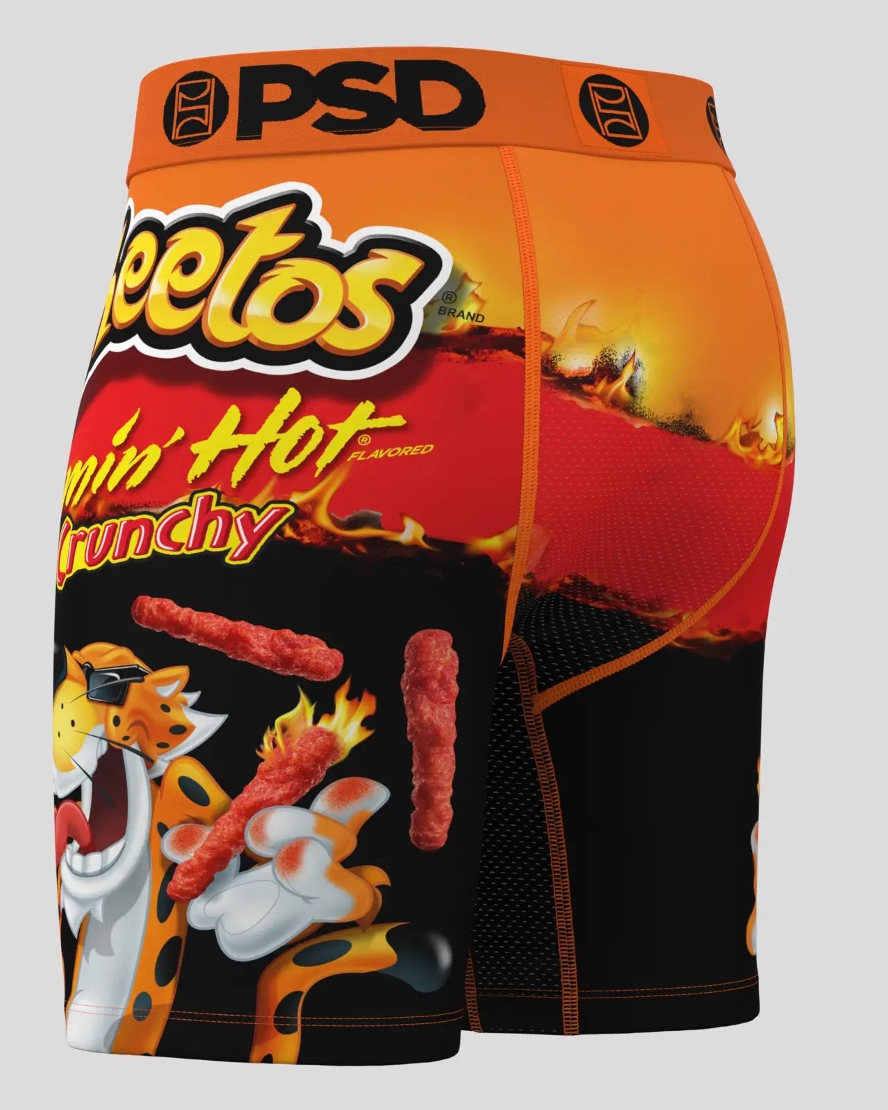 PSD Cheetos - Flamin' Hot Boxer Briefs