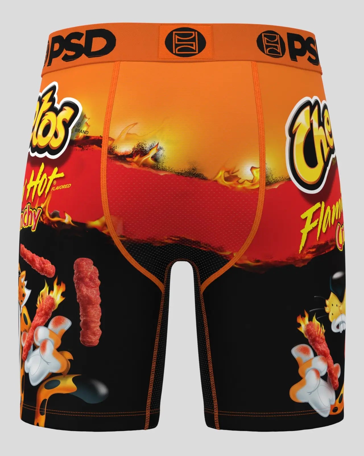 PSD Cheetos - Flamin' Hot Boxer Briefs