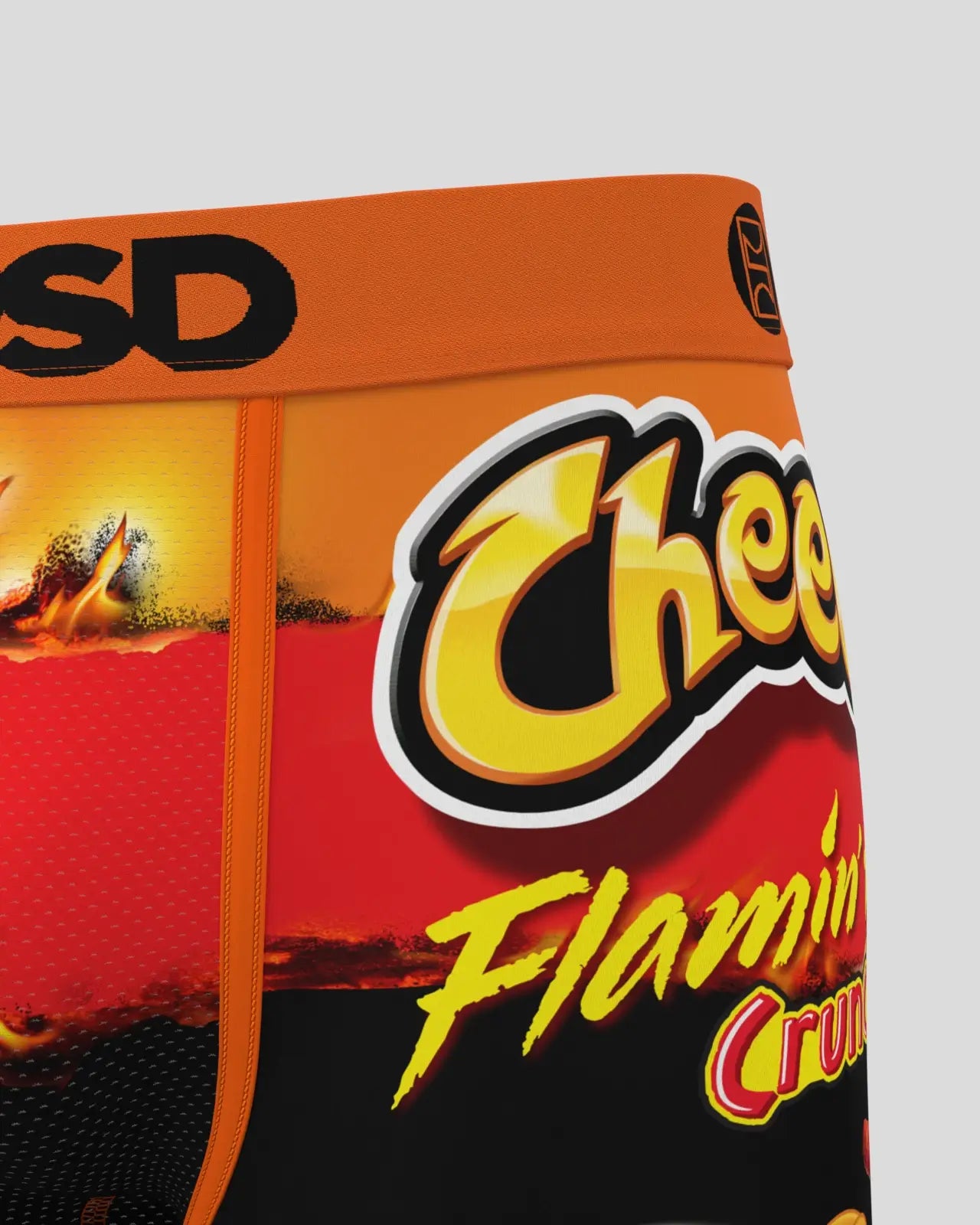 PSD Cheetos - Flamin' Hot Boxer Briefs