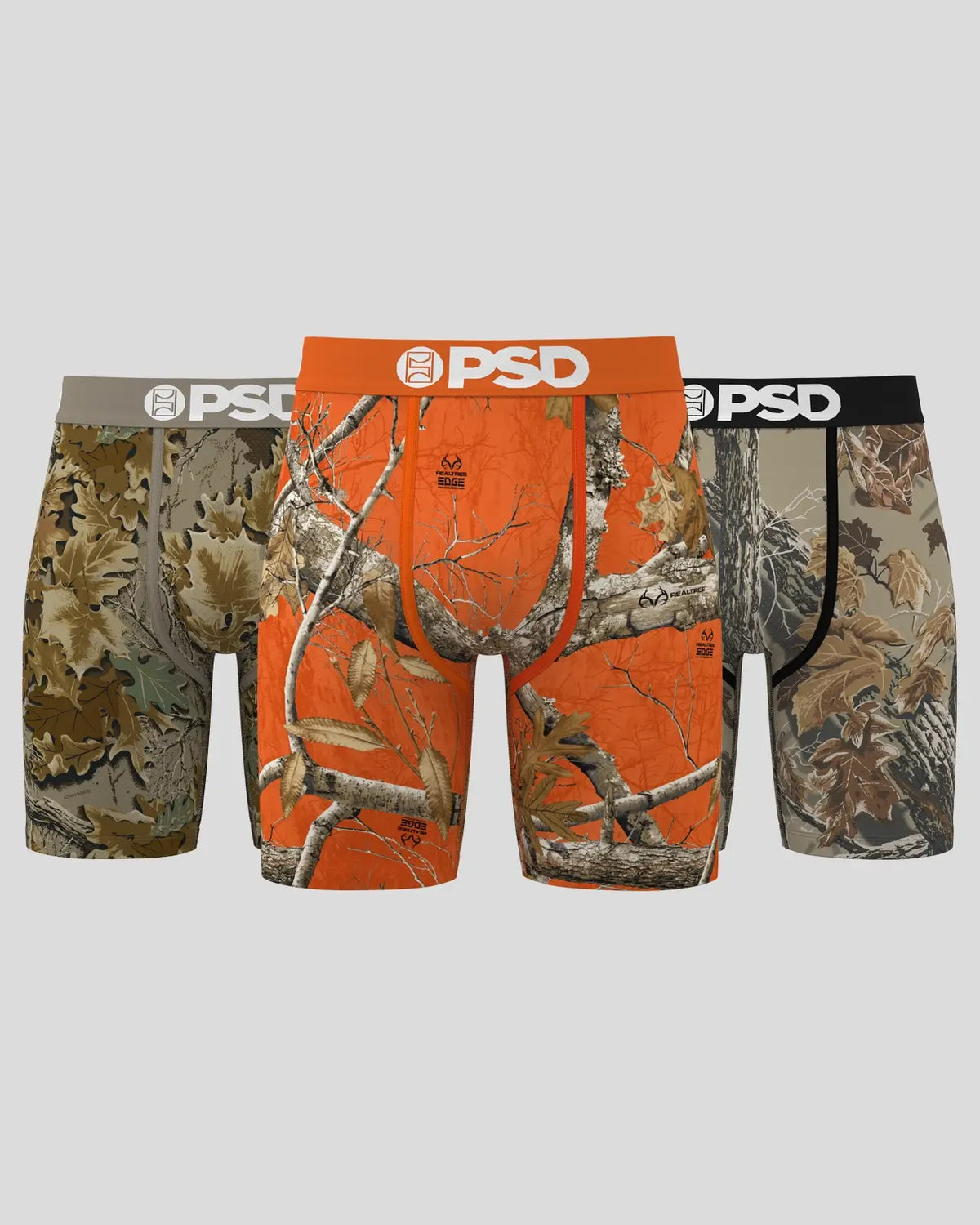PSD Realtree 3 Pack Boxer Briefs