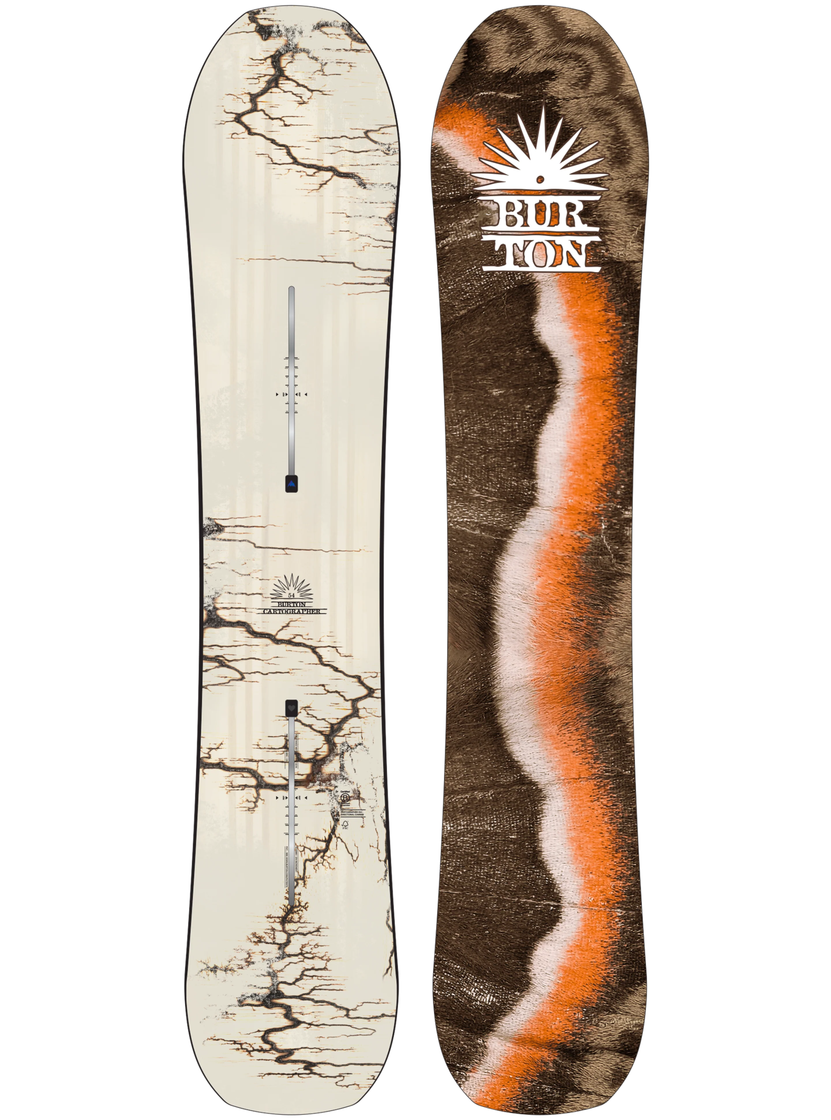 Burton Cartographer Camber Snowboard
