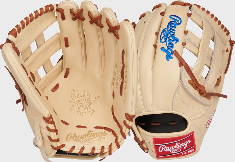 Rawlings Heart of the Hide Outfield Glove - 12.75"