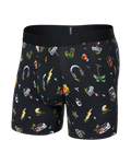 DropTemp® Cooling Cotton Boxer Brief - Gamer's Paradise - Black