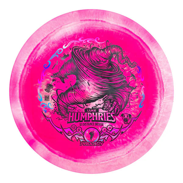 D3 750 Spectrum Plastic - Luke Humphries 2025 Signature Series