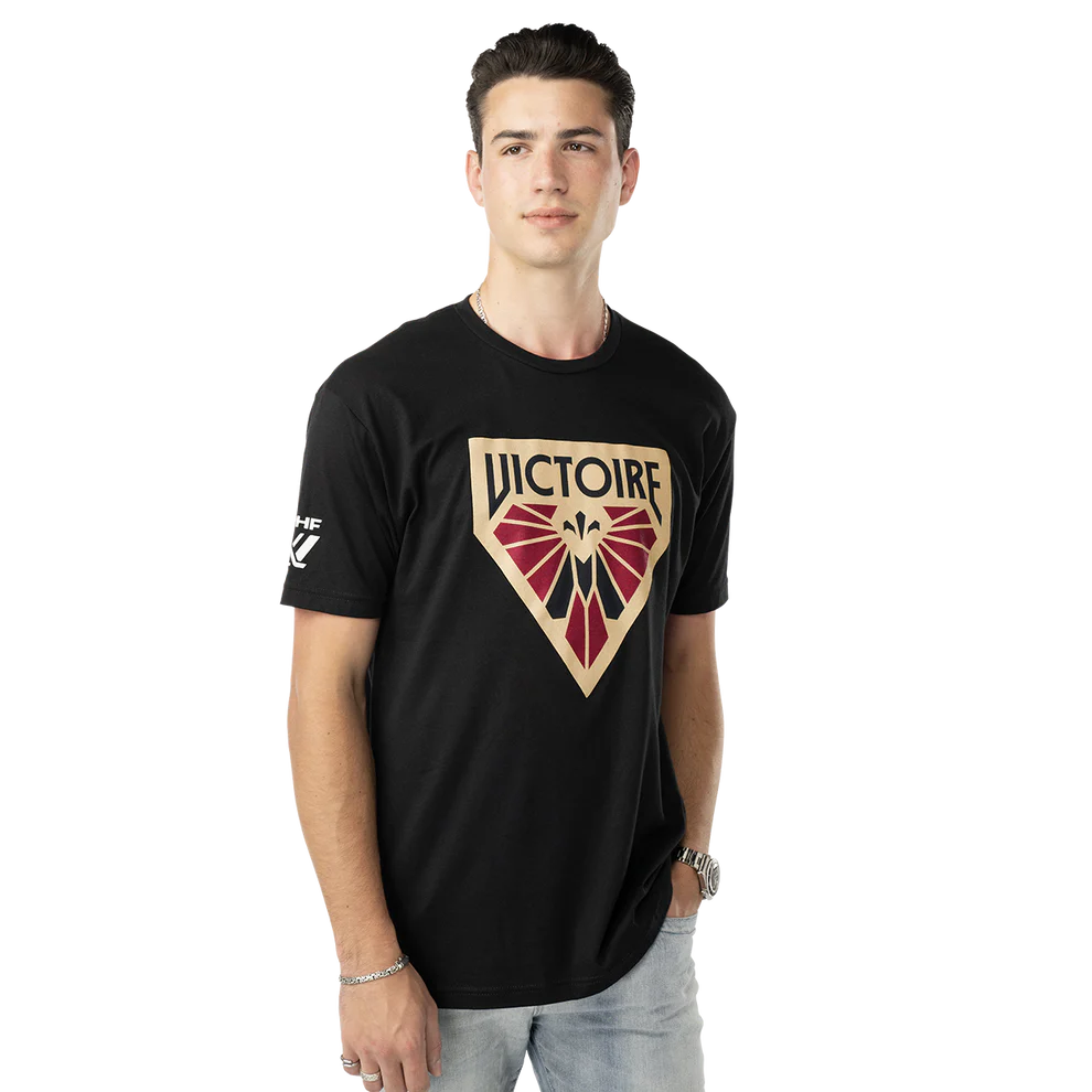 PWHL Men's Tee Montreal Victoire