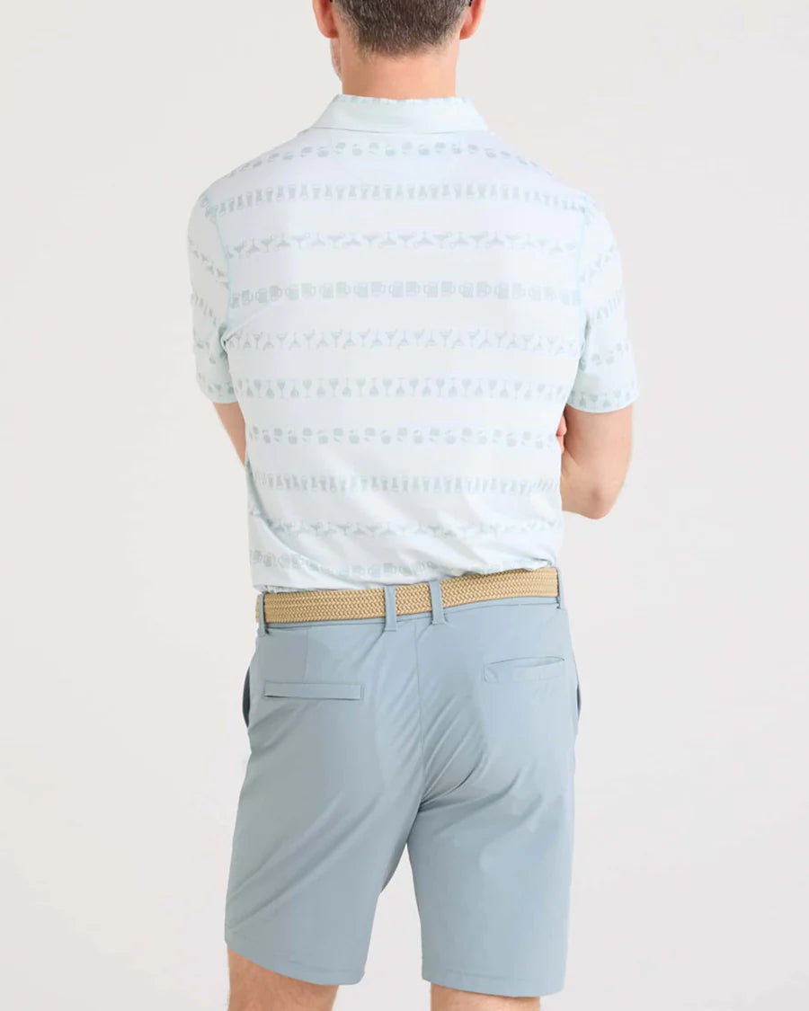 Saxx DropTemp® All Day Cooling UPF Performance Polo