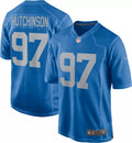 Nike NFL Detroit Lions Aidan Hutchinson Home Game Men's Jersey