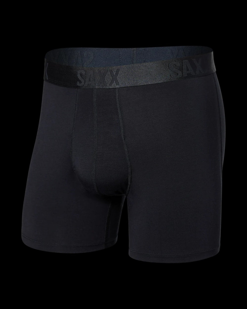22nd Century Silk Boxer Brief - Black