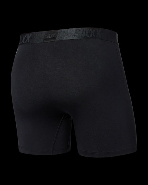 22nd Century Silk Boxer Brief - Black