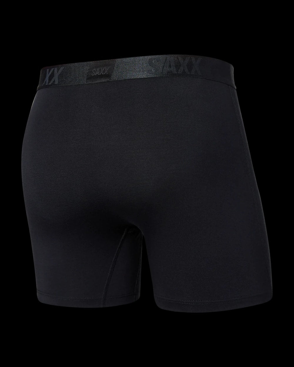 22nd Century Silk Boxer Brief - Black