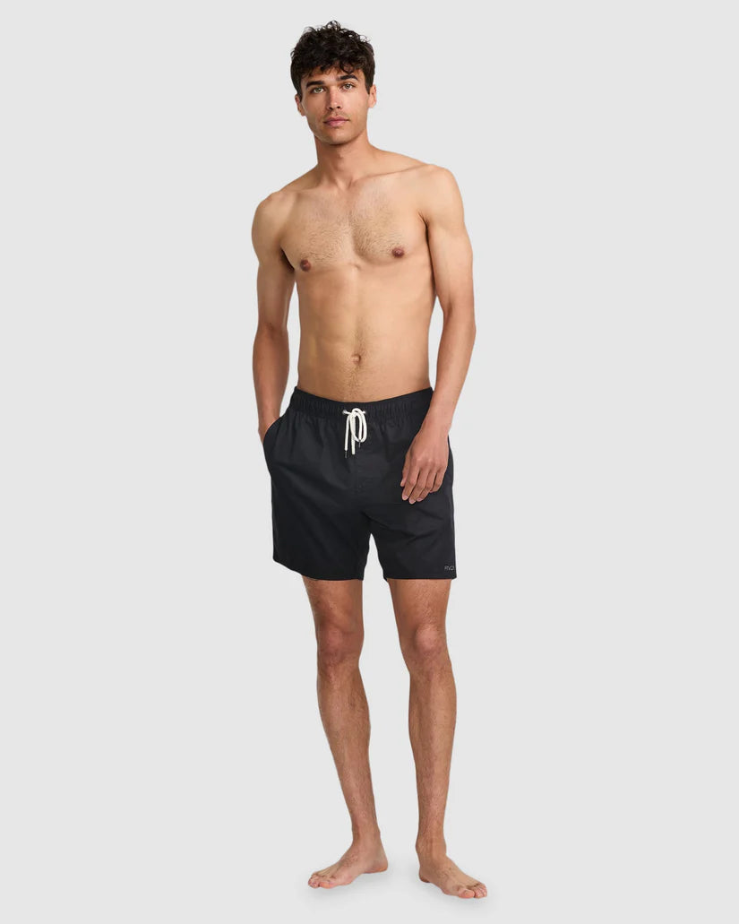 RVCA Men's Opposites Elastic 2 Hybrid Shorts
